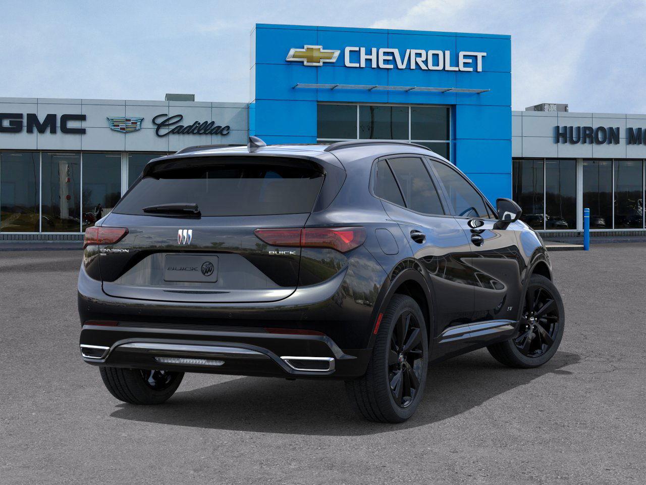 new 2025 Buick Envision car, priced at $52,318