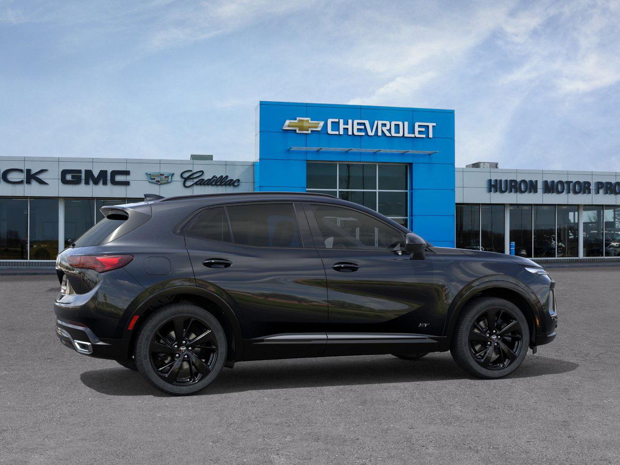 new 2025 Buick Envision car, priced at $52,318