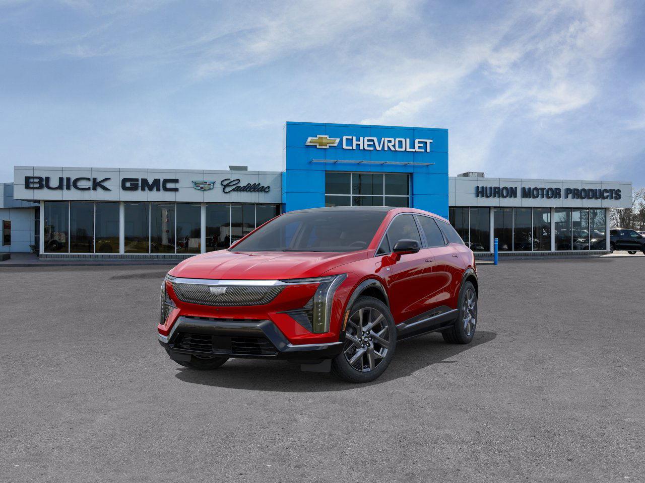 new 2025 Cadillac OPTIQ car, priced at $64,393