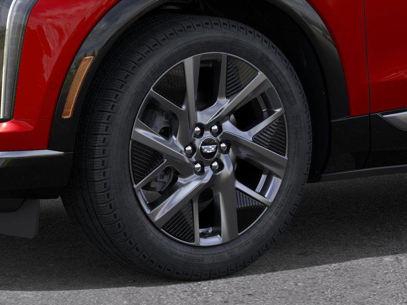 new 2025 Cadillac OPTIQ car, priced at $64,393