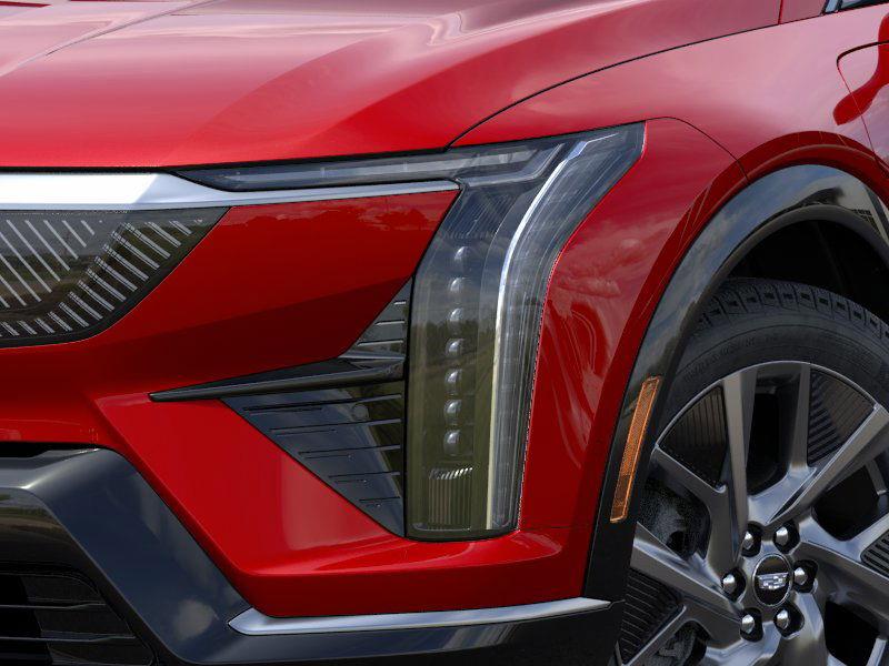 new 2025 Cadillac OPTIQ car, priced at $64,393