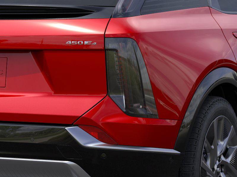 new 2025 Cadillac OPTIQ car, priced at $64,393