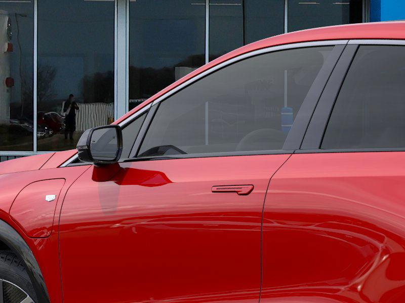 new 2025 Cadillac OPTIQ car, priced at $64,393