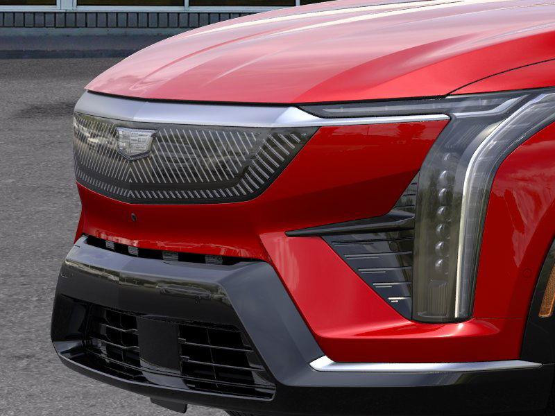 new 2025 Cadillac OPTIQ car, priced at $64,393