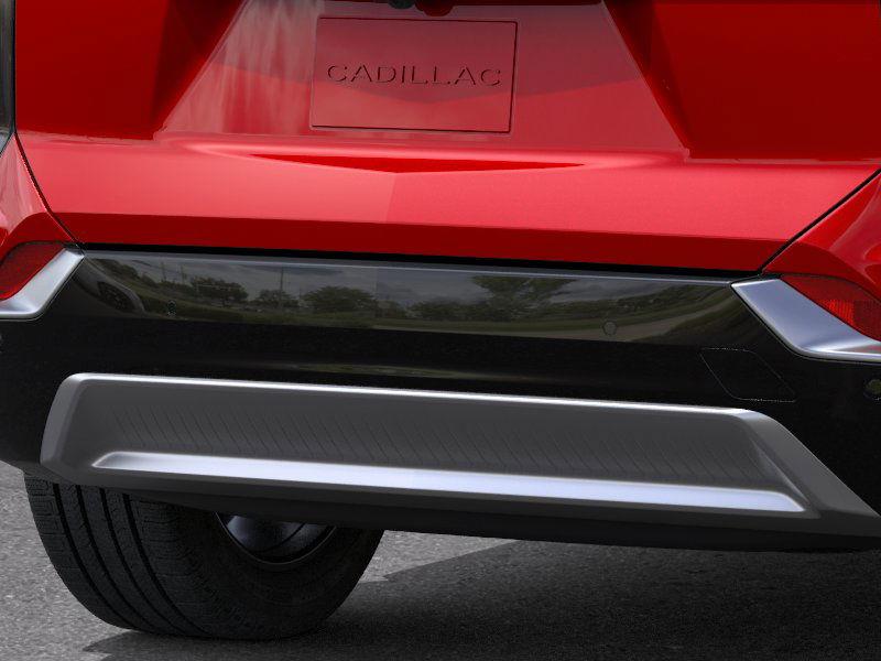 new 2025 Cadillac OPTIQ car, priced at $64,393
