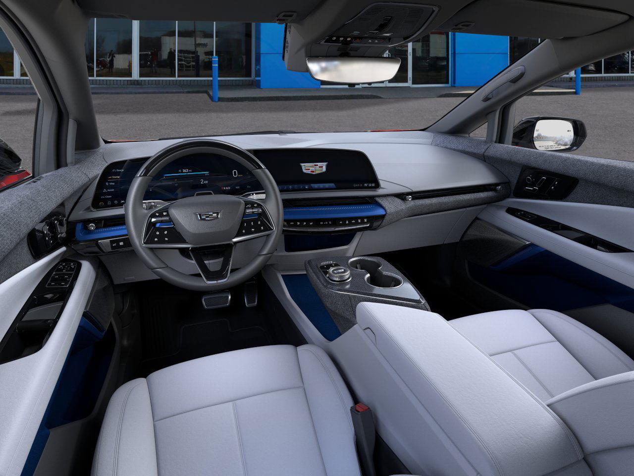 new 2025 Cadillac OPTIQ car, priced at $64,393