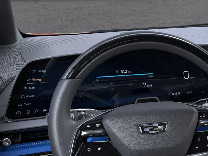 new 2025 Cadillac OPTIQ car, priced at $64,393