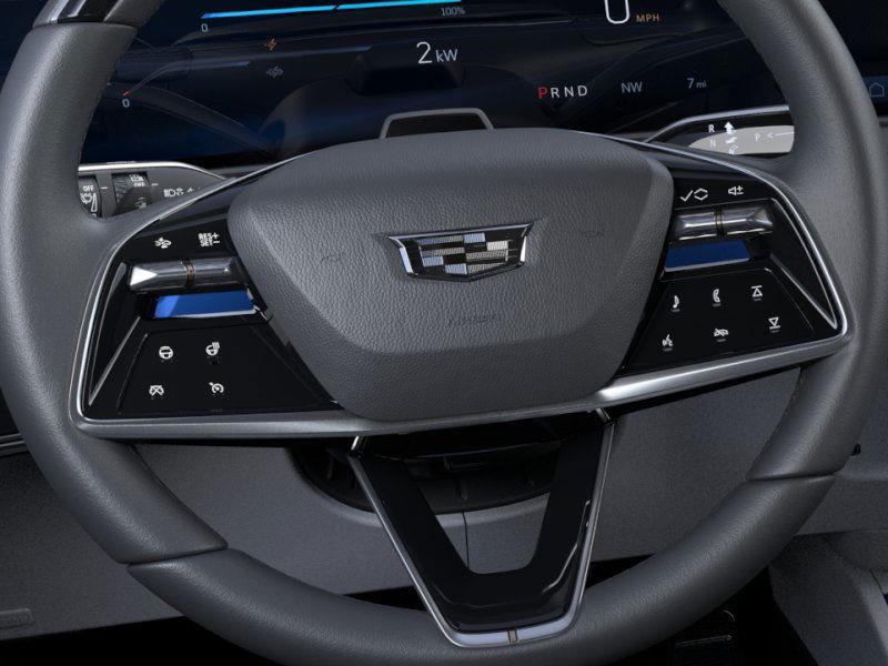 new 2025 Cadillac OPTIQ car, priced at $64,393