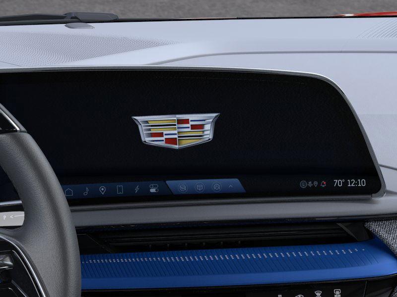 new 2025 Cadillac OPTIQ car, priced at $64,393