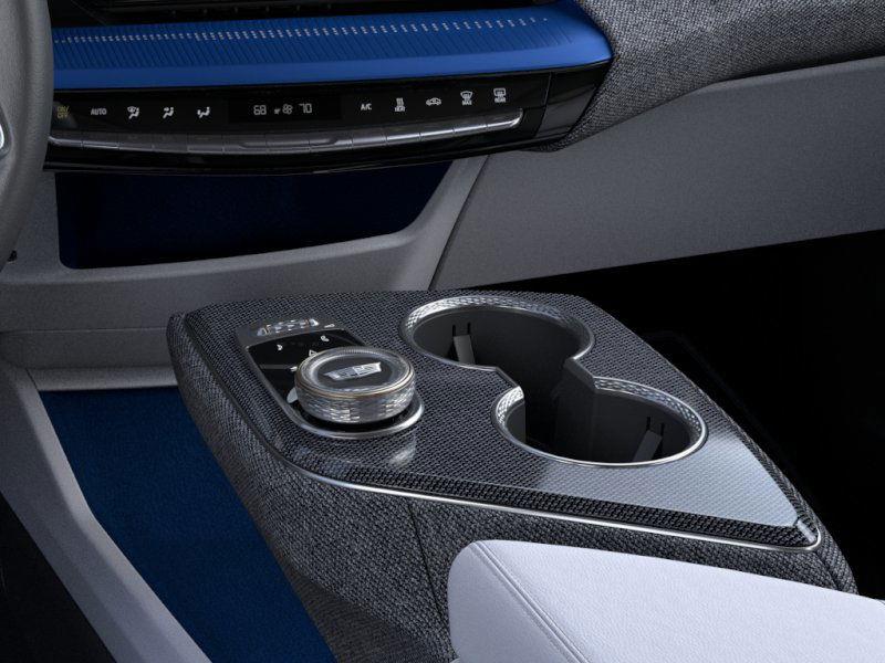 new 2025 Cadillac OPTIQ car, priced at $64,393