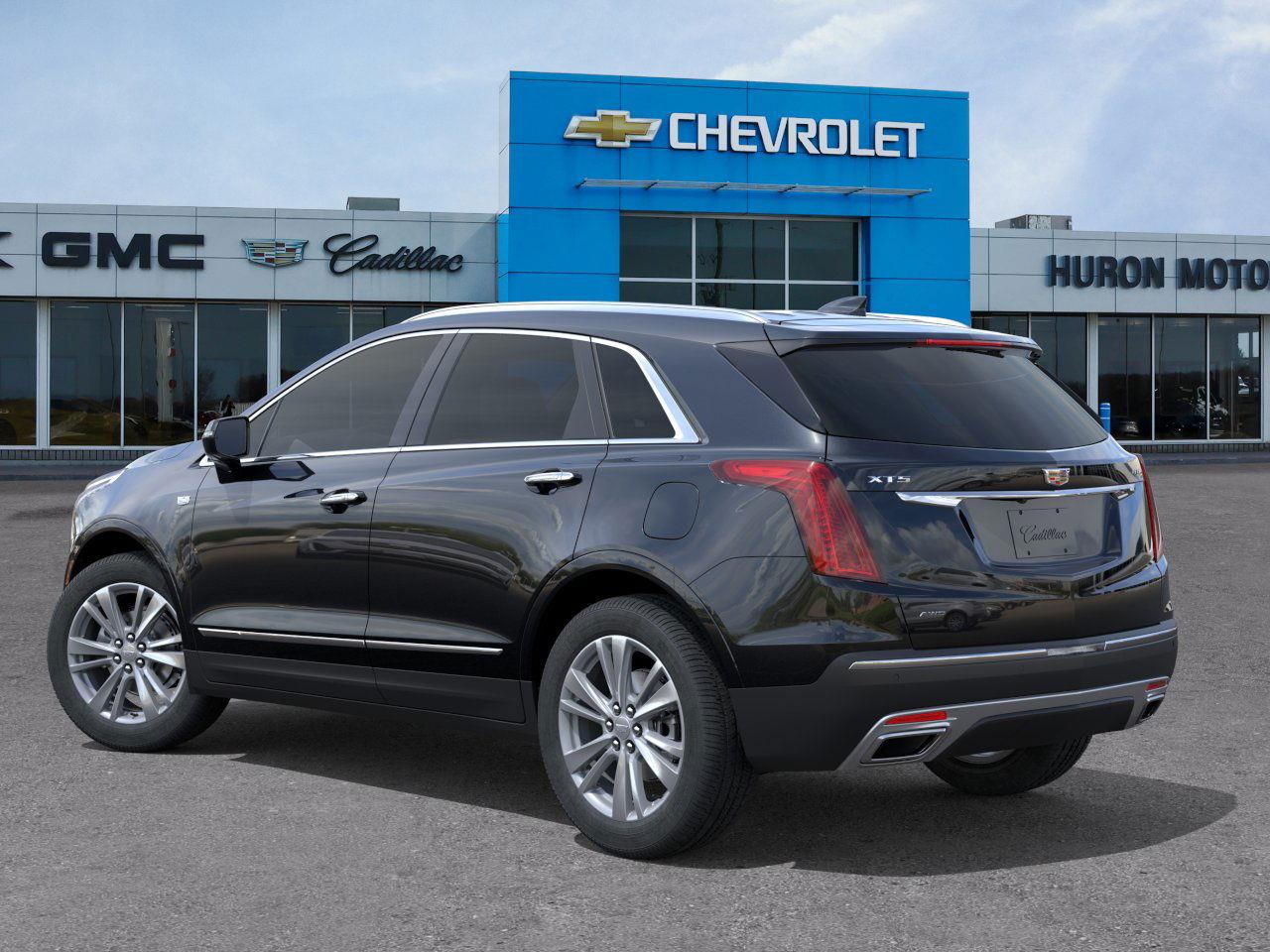 new 2025 Cadillac XT5 car, priced at $65,528