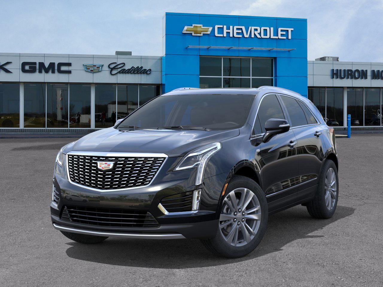 new 2025 Cadillac XT5 car, priced at $65,528