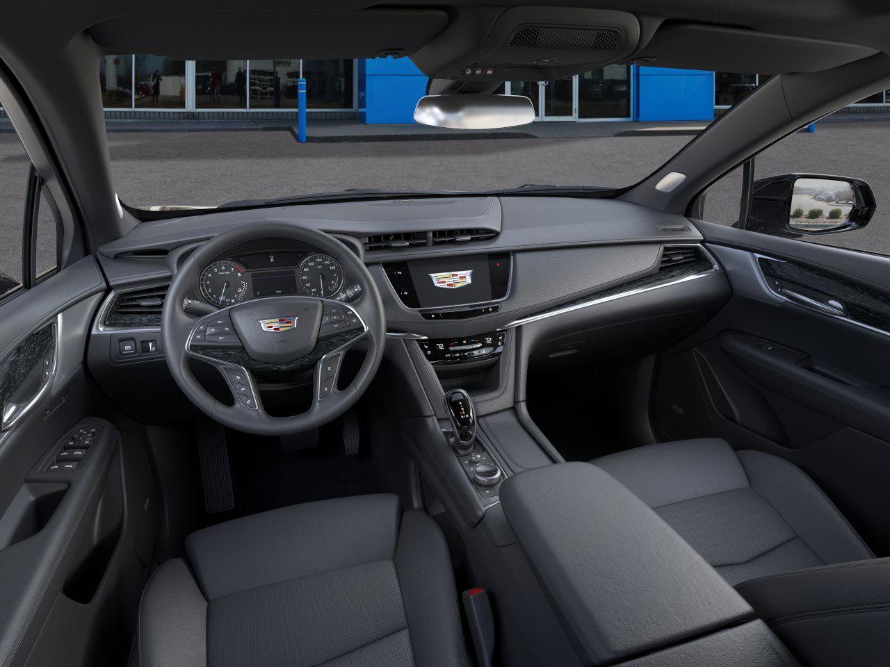 new 2025 Cadillac XT5 car, priced at $65,528