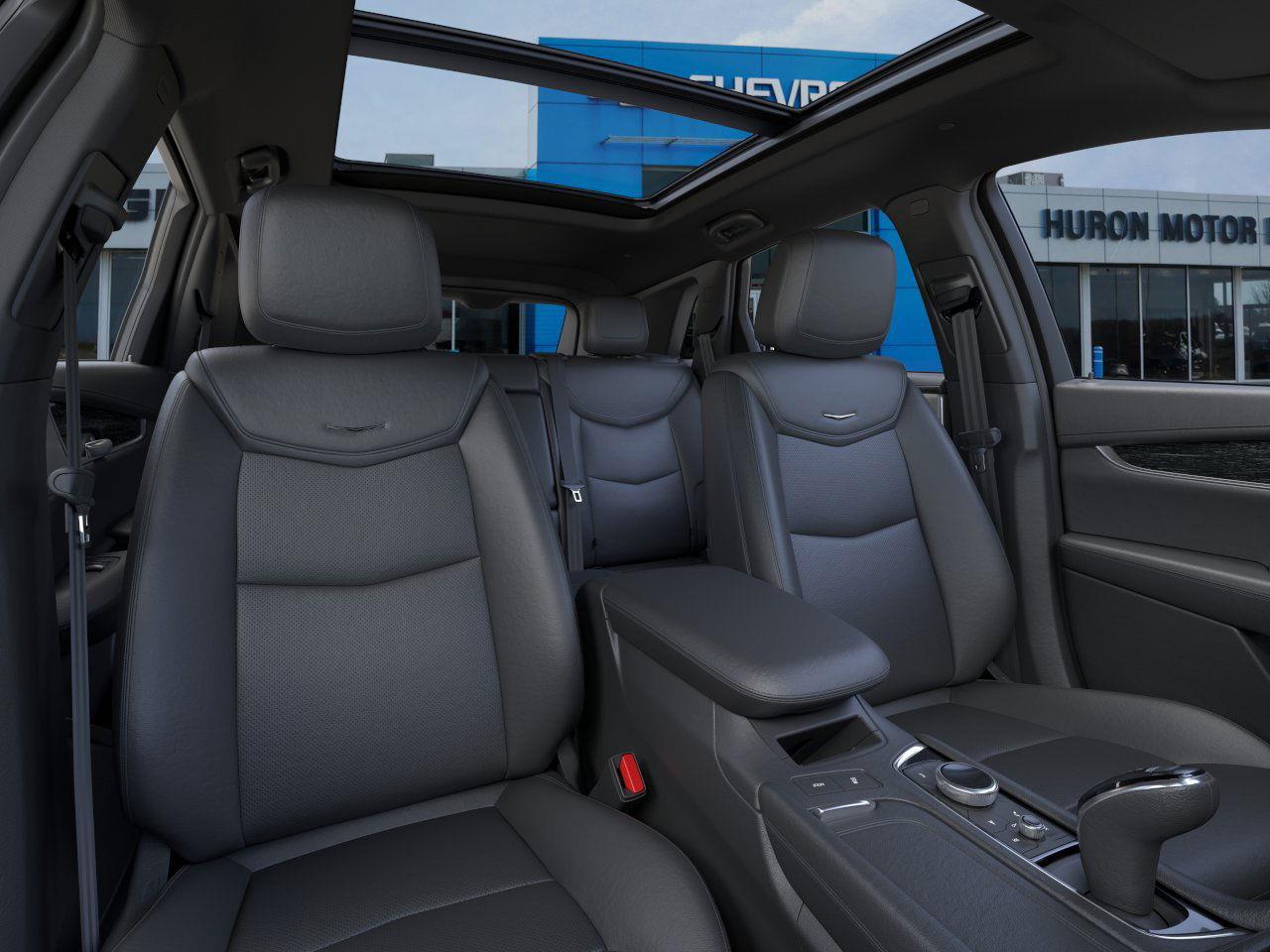 new 2025 Cadillac XT5 car, priced at $65,528