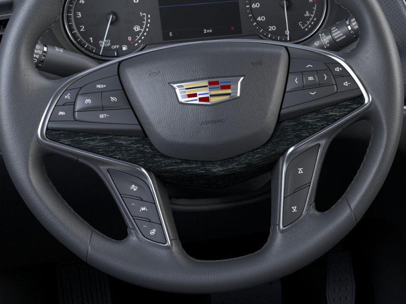 new 2025 Cadillac XT5 car, priced at $65,528