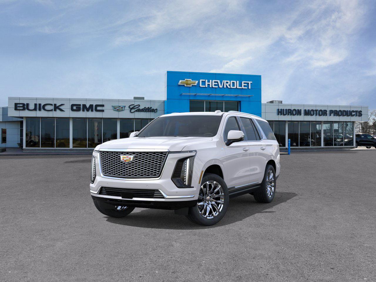 new 2025 Cadillac Escalade car, priced at $155,268