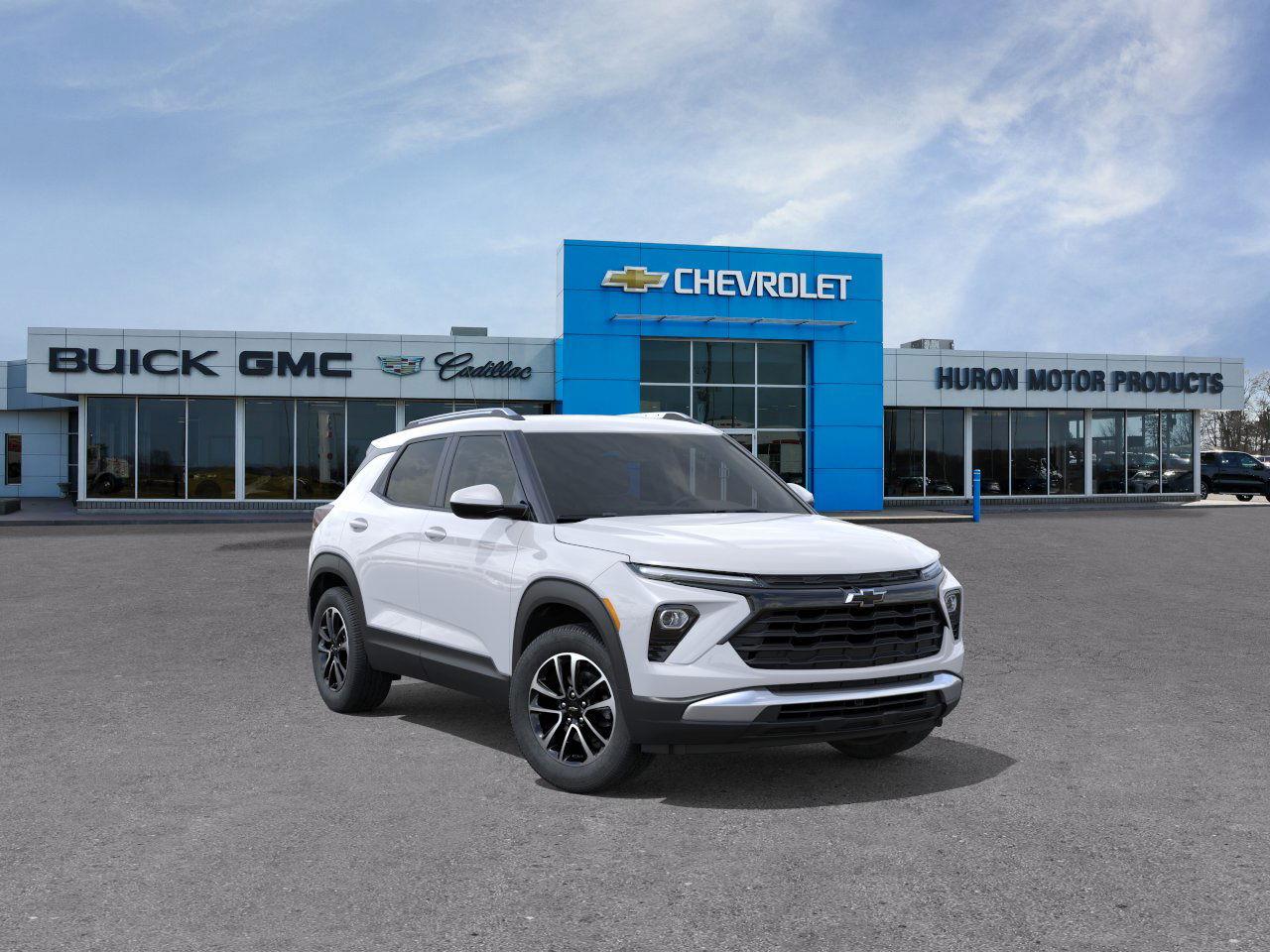 new 2026 Chevrolet TrailBlazer car, priced at $37,878