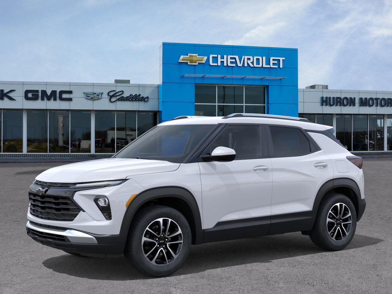new 2026 Chevrolet TrailBlazer car, priced at $37,878