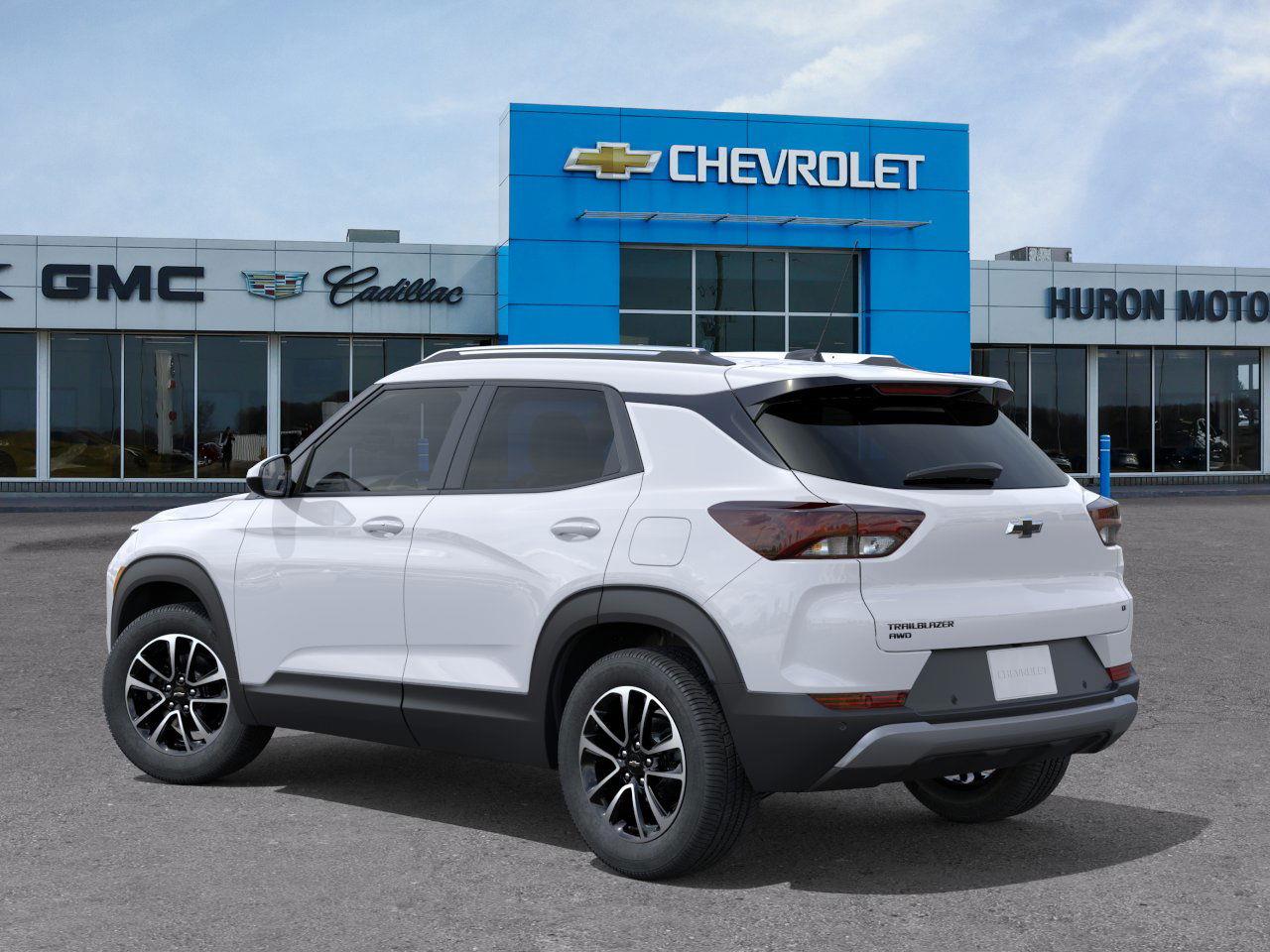 new 2026 Chevrolet TrailBlazer car, priced at $37,878