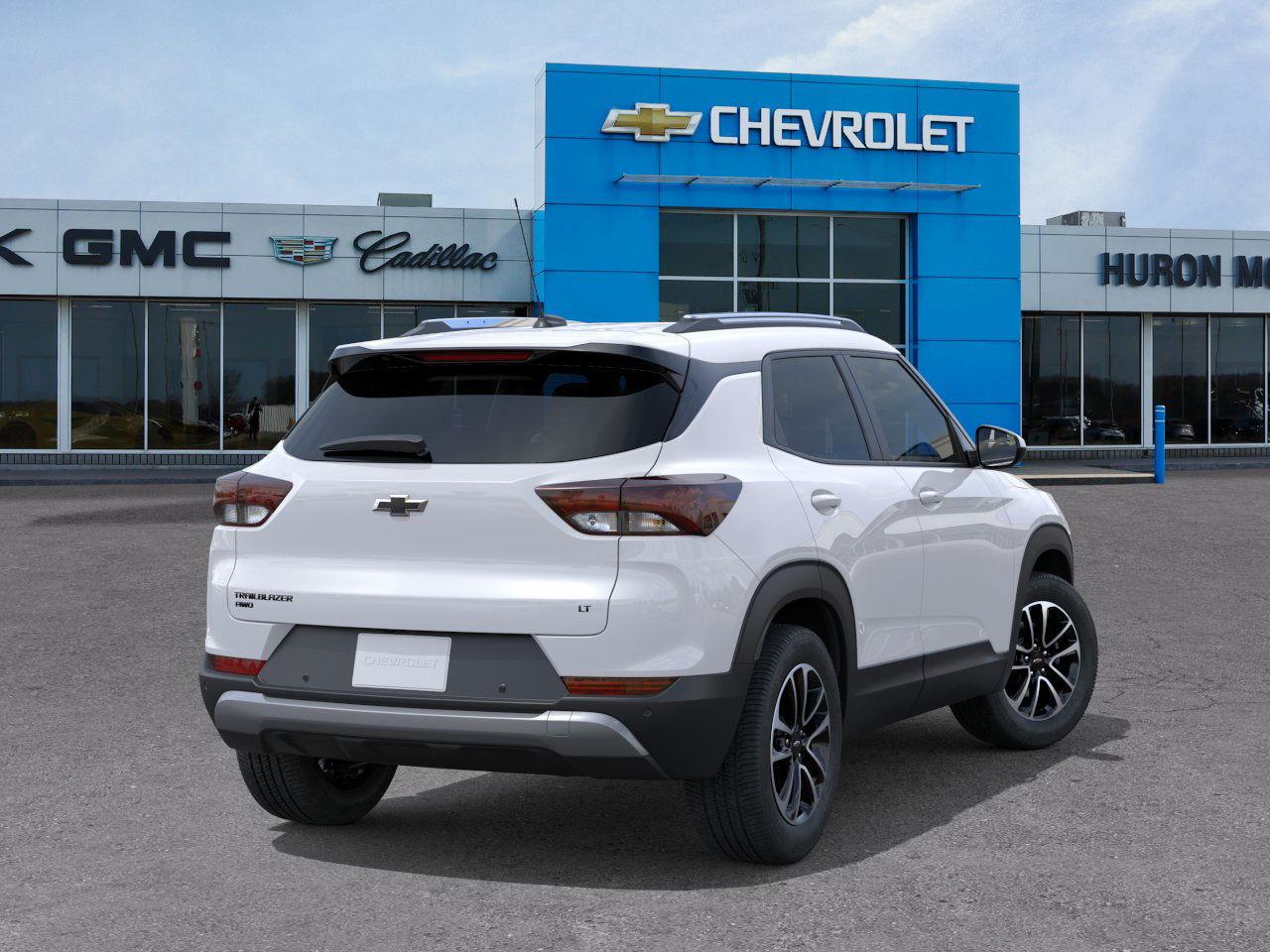 new 2026 Chevrolet TrailBlazer car, priced at $37,878