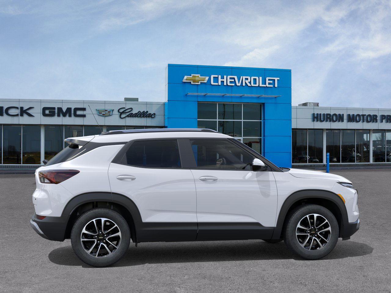 new 2026 Chevrolet TrailBlazer car, priced at $37,878