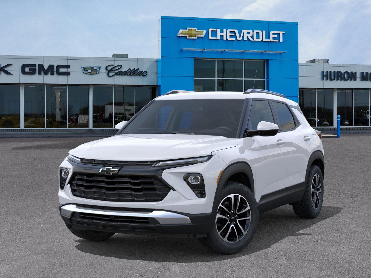 new 2026 Chevrolet TrailBlazer car, priced at $37,878