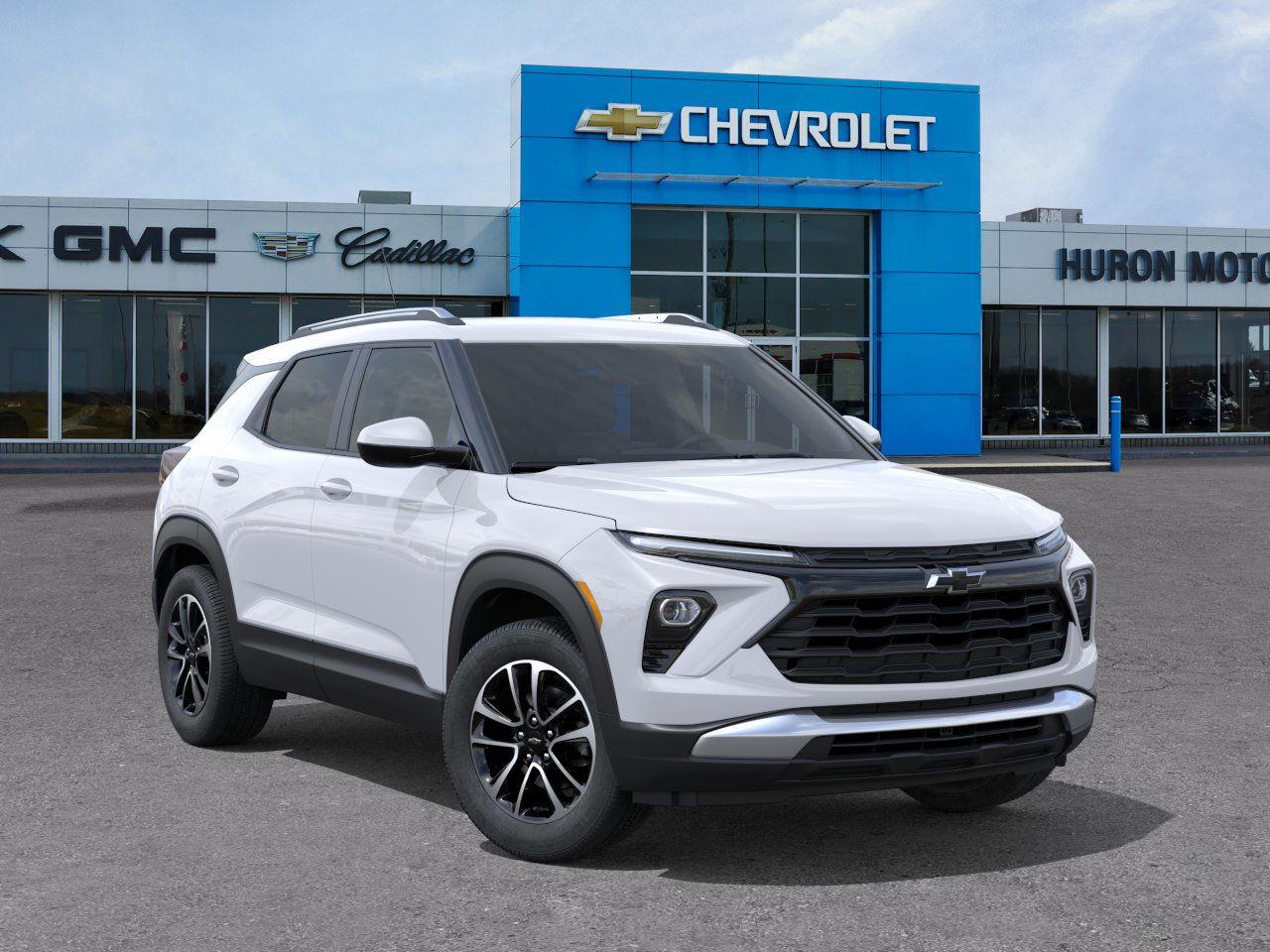 new 2026 Chevrolet TrailBlazer car, priced at $37,878