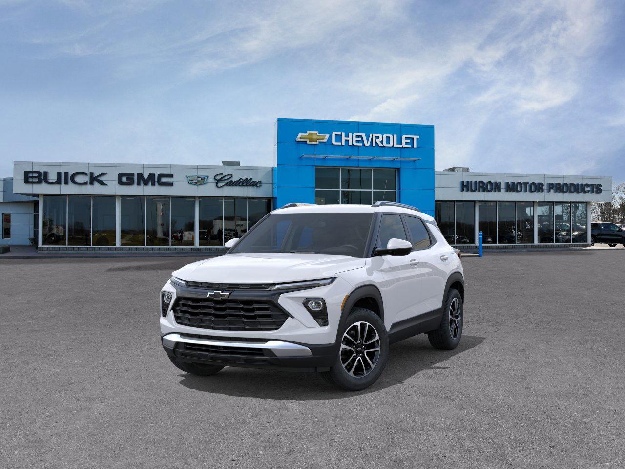new 2026 Chevrolet TrailBlazer car, priced at $37,878