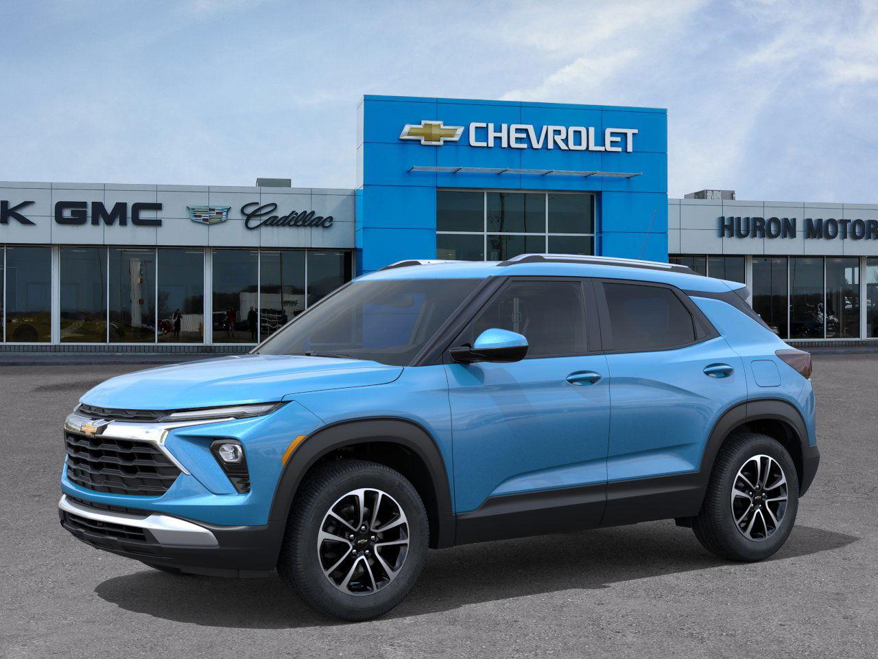 new 2026 Chevrolet TrailBlazer car, priced at $37,333