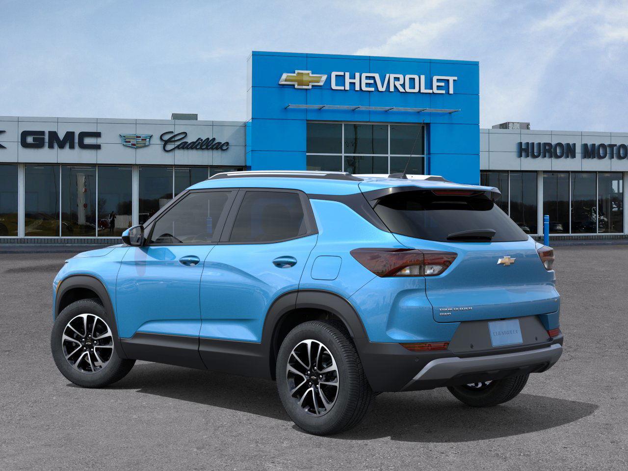 new 2026 Chevrolet TrailBlazer car, priced at $37,333