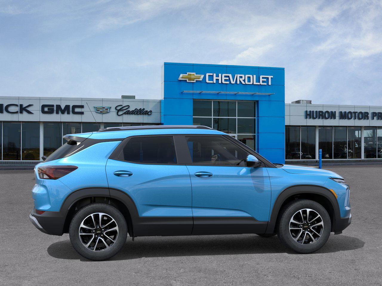 new 2026 Chevrolet TrailBlazer car, priced at $37,333
