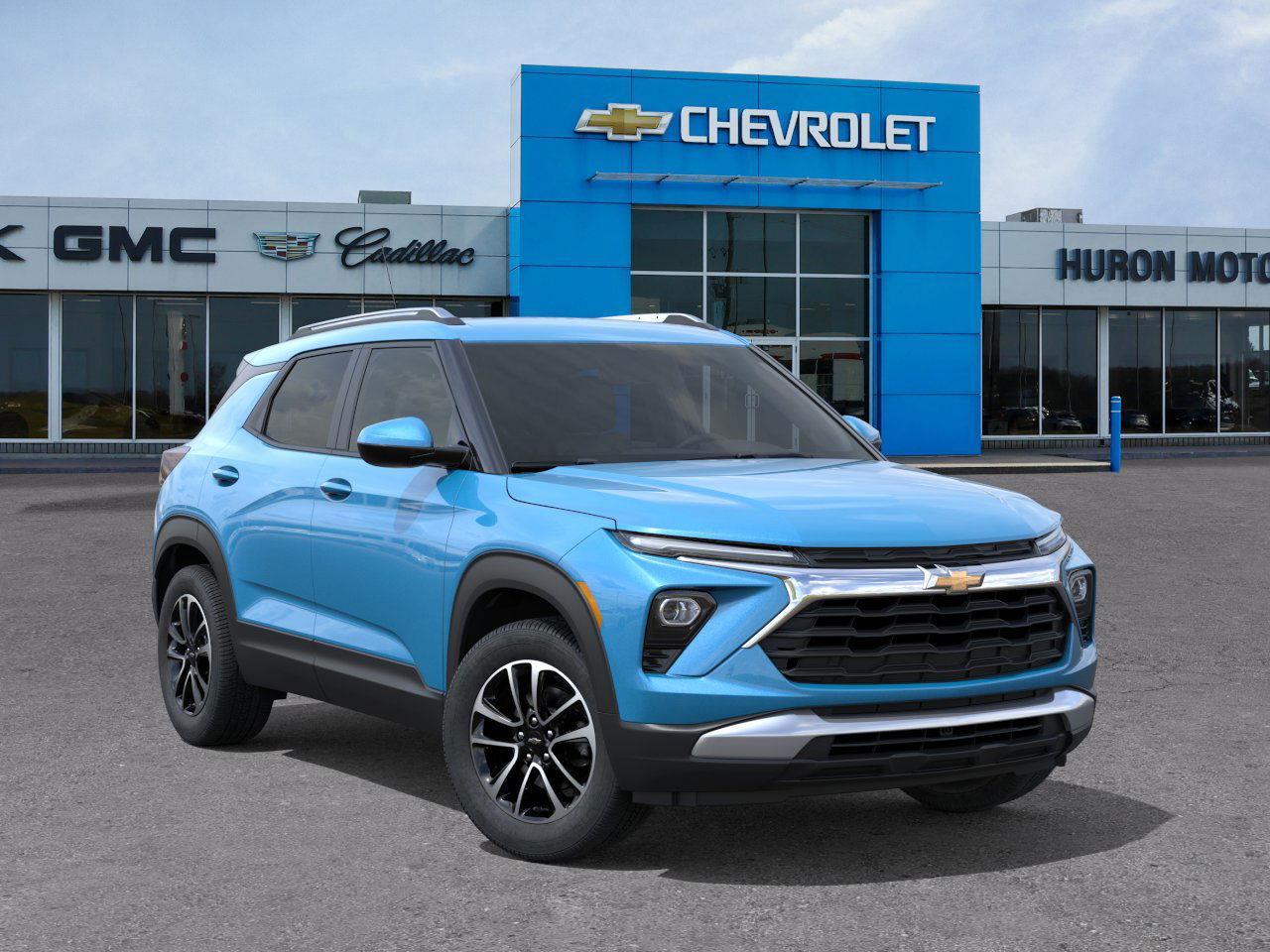 new 2026 Chevrolet TrailBlazer car, priced at $37,333