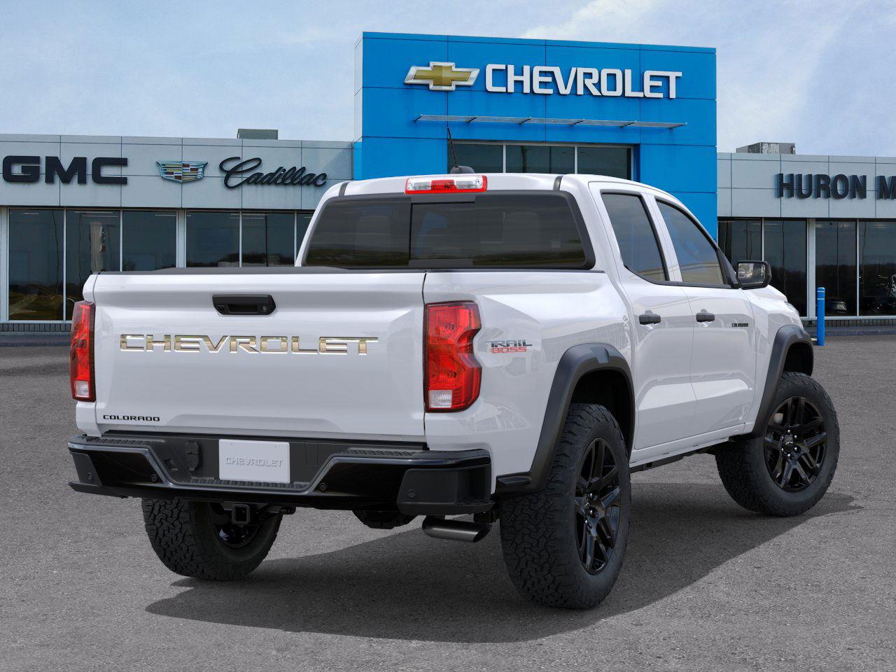 new 2025 Chevrolet Colorado car, priced at $55,747