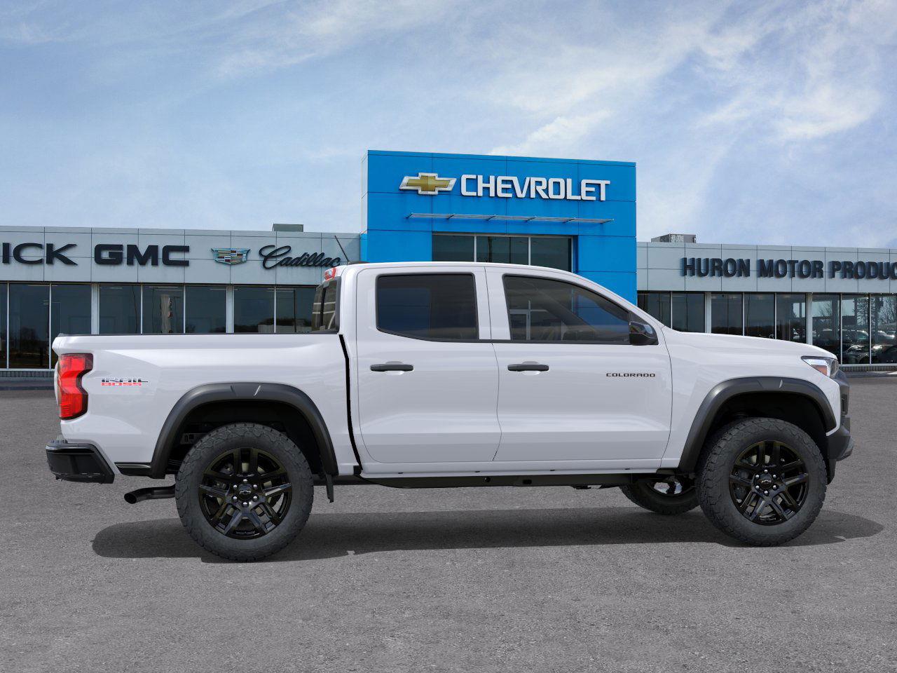 new 2025 Chevrolet Colorado car, priced at $55,747