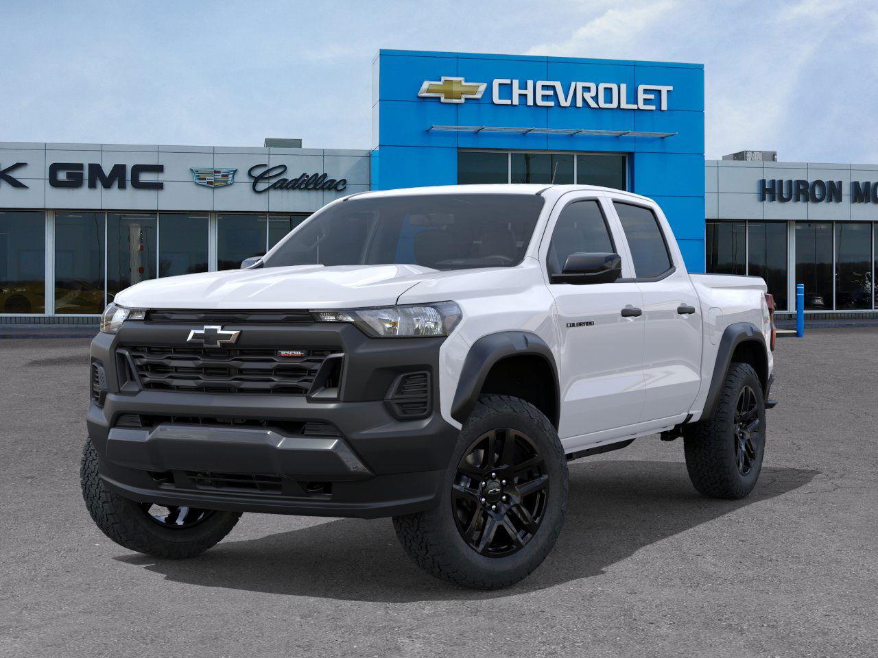 new 2025 Chevrolet Colorado car, priced at $55,747