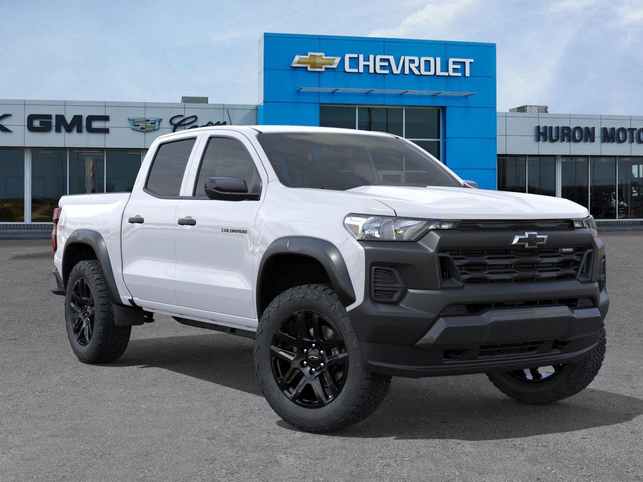 new 2025 Chevrolet Colorado car, priced at $55,747