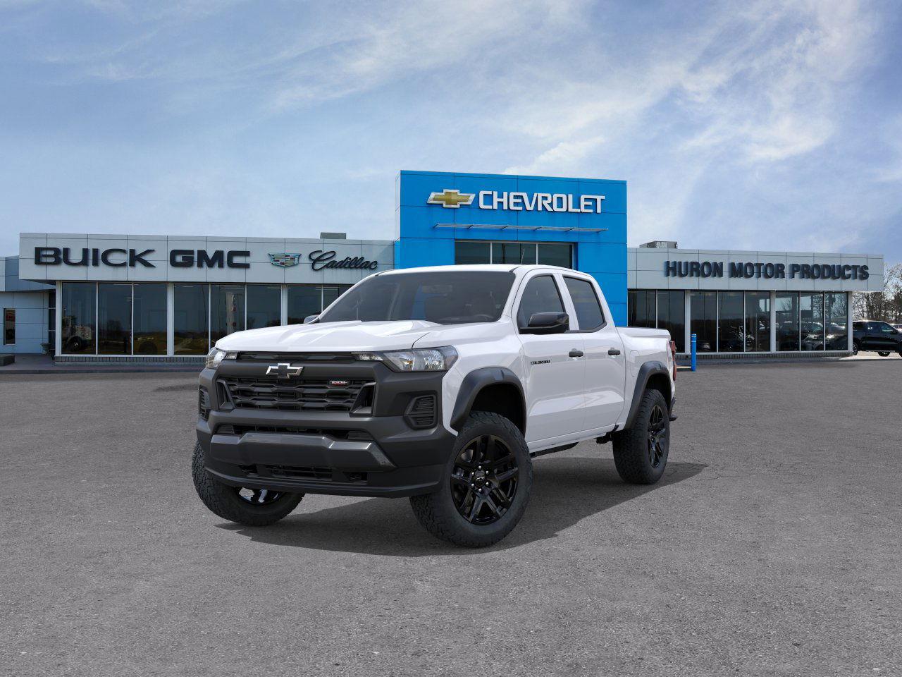 new 2025 Chevrolet Colorado car, priced at $55,747