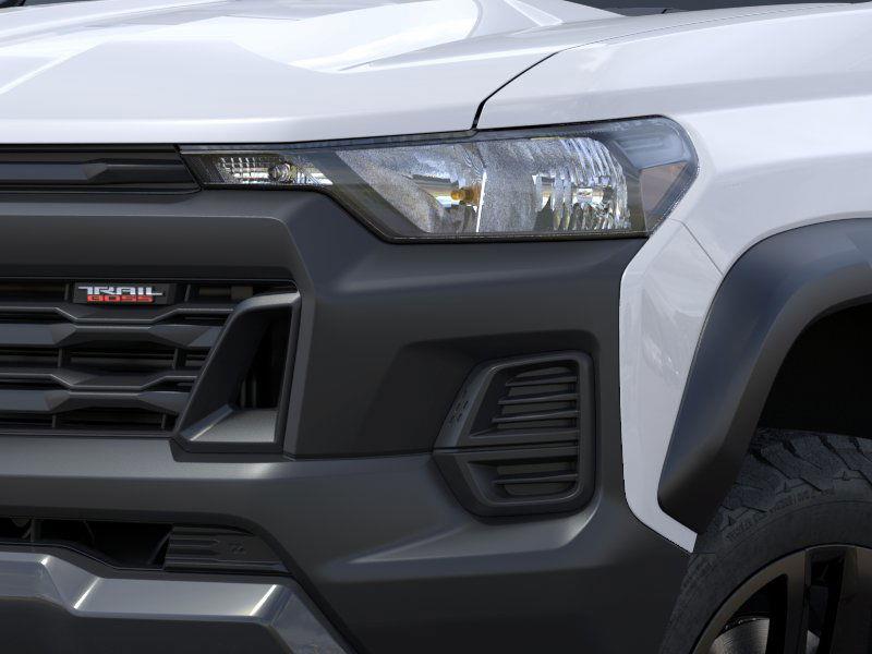 new 2025 Chevrolet Colorado car, priced at $55,747
