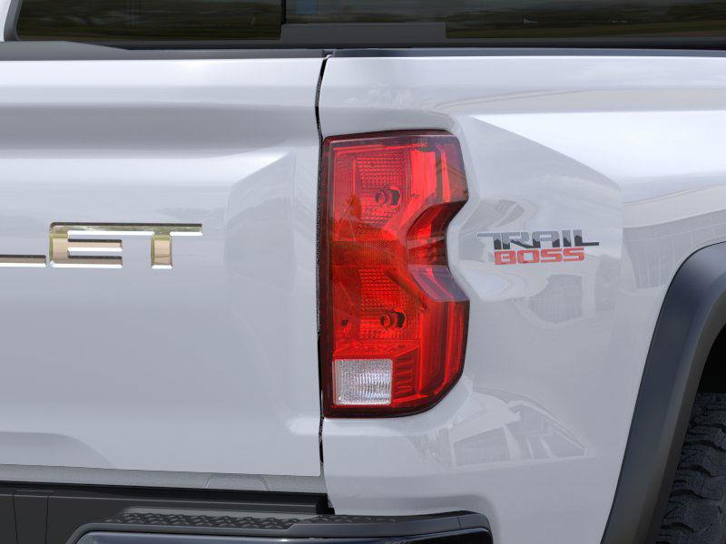 new 2025 Chevrolet Colorado car, priced at $55,747