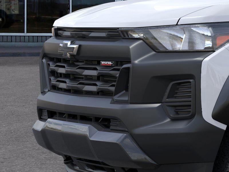 new 2025 Chevrolet Colorado car, priced at $55,747