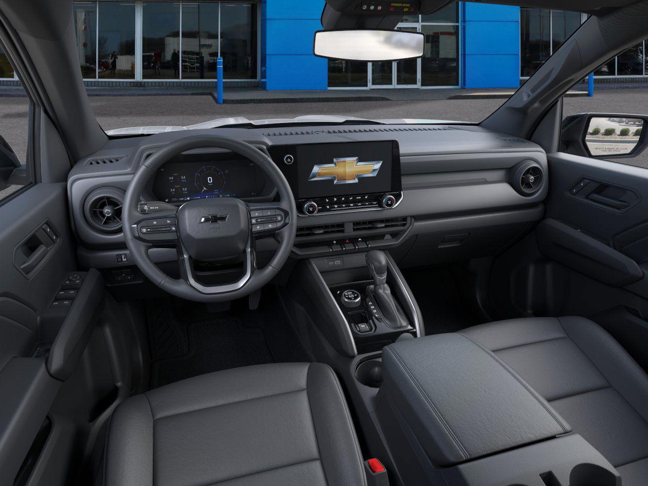 new 2025 Chevrolet Colorado car, priced at $55,747