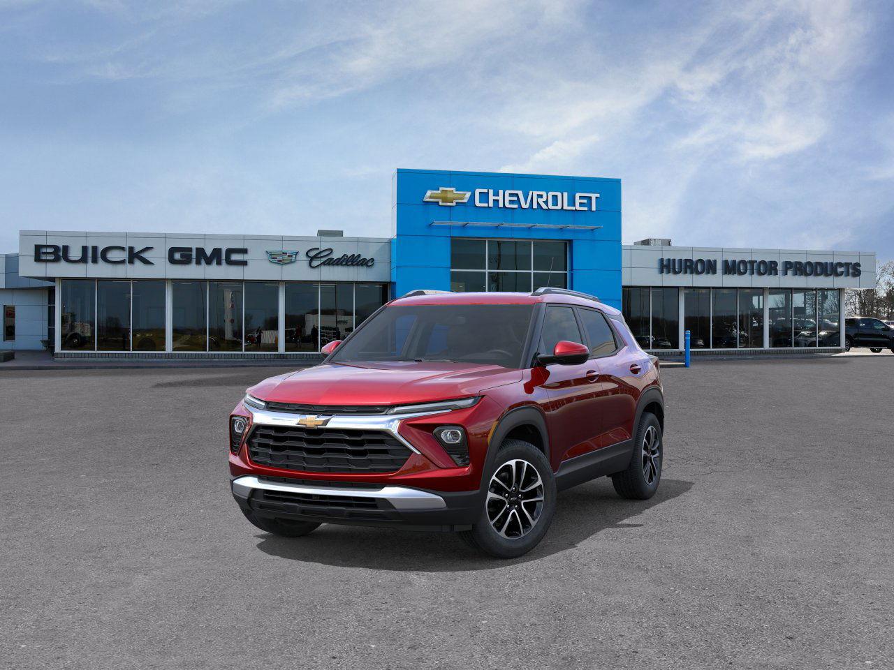 new 2026 Chevrolet TrailBlazer car, priced at $37,333