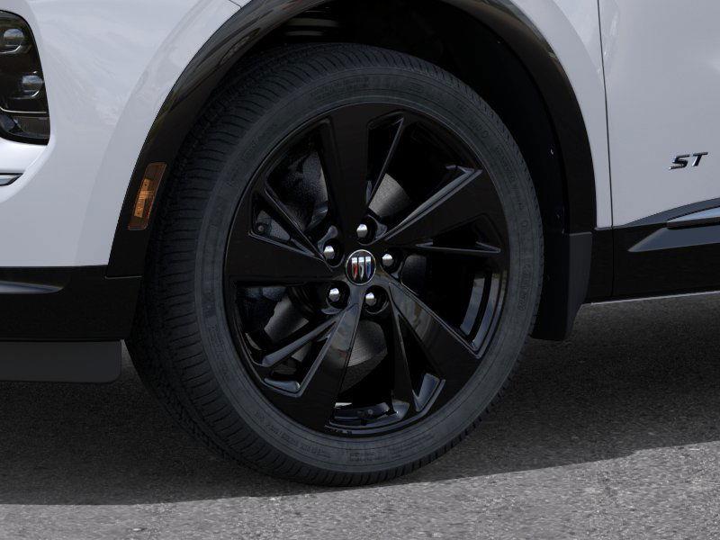 new 2025 Buick Envision car, priced at $52,043