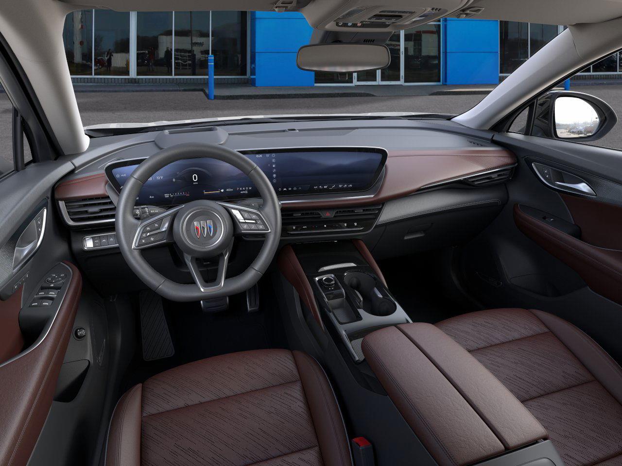 new 2025 Buick Envision car, priced at $52,043