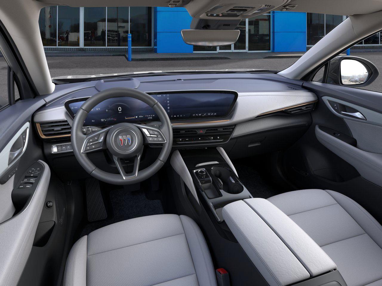 new 2025 Buick Envision car, priced at $55,998
