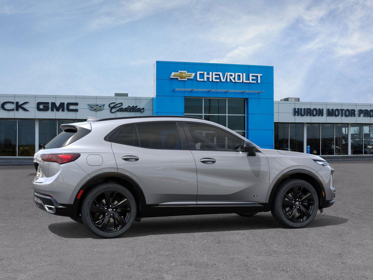 new 2025 Buick Envision car, priced at $52,318