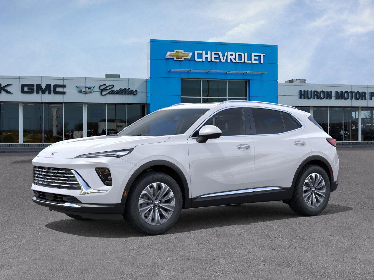 new 2025 Buick Envision car, priced at $49,623
