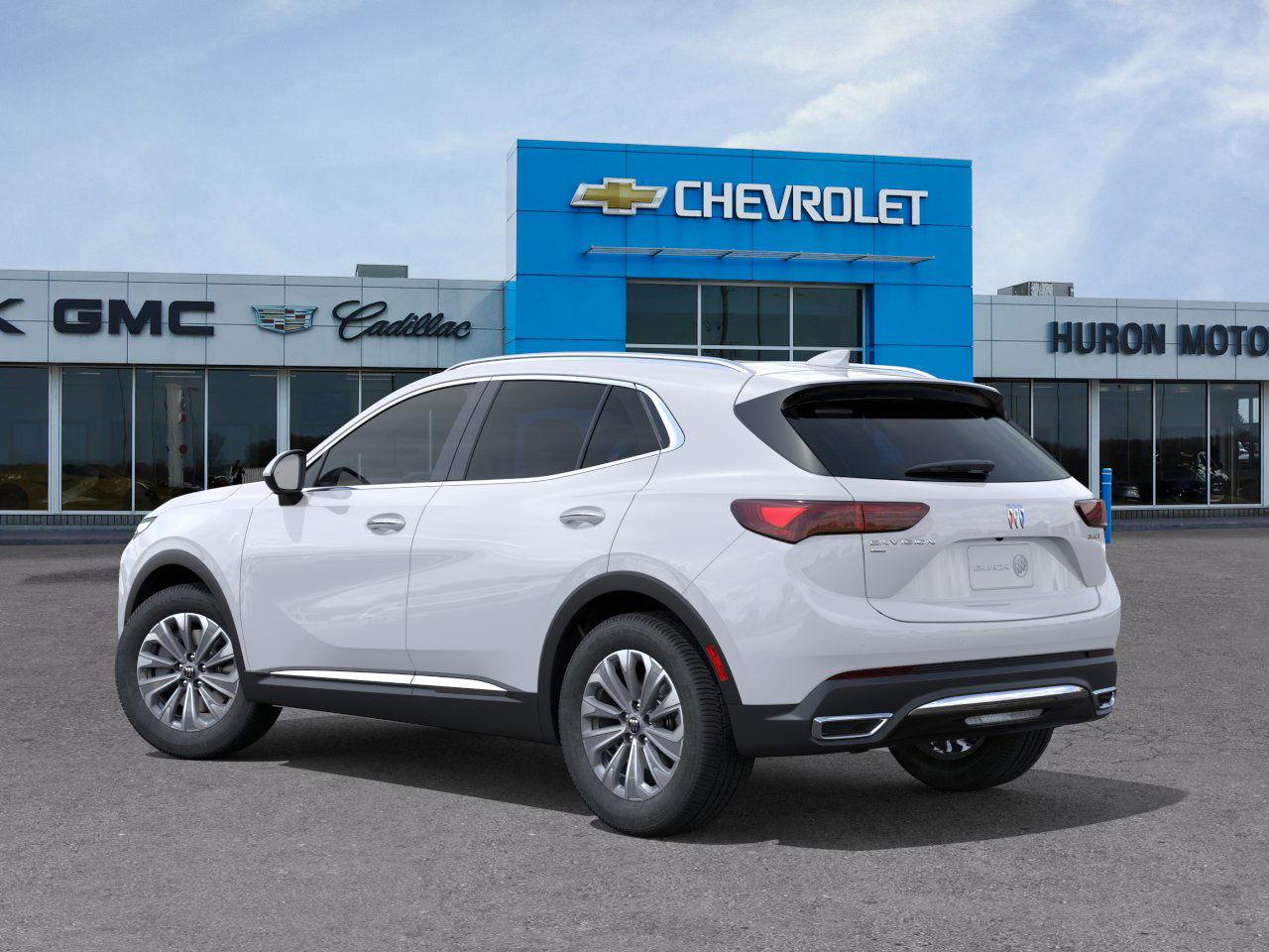 new 2025 Buick Envision car, priced at $49,623