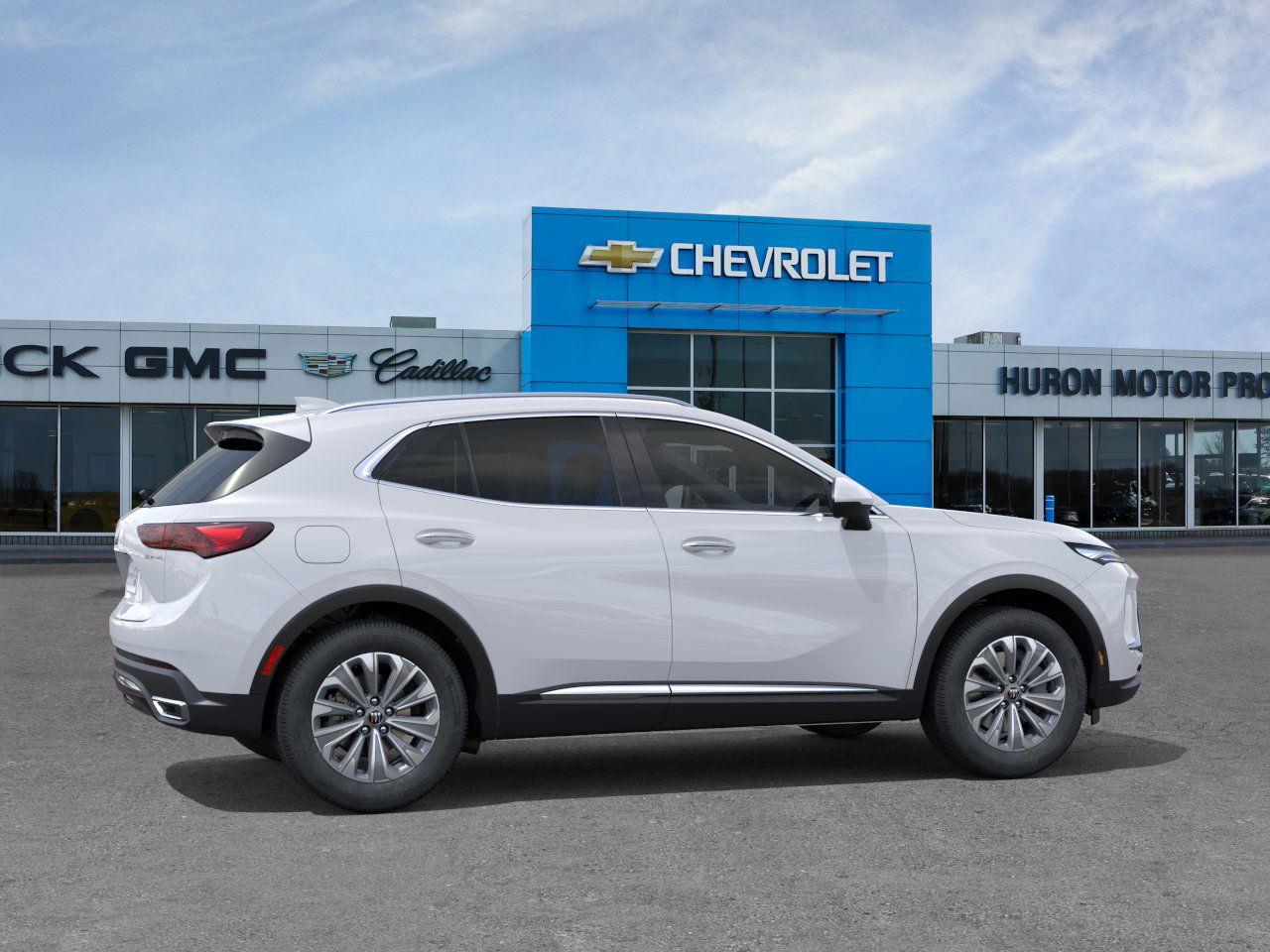 new 2025 Buick Envision car, priced at $49,623