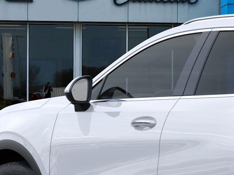 new 2025 Buick Envision car, priced at $49,623